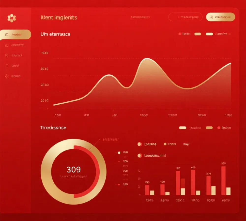 數據與走勢視覺展示